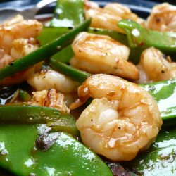 Spicy Stir-Fried Shrimp