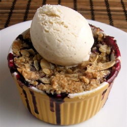 Berry Crumble