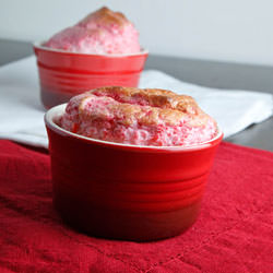 Strawberry Souffle