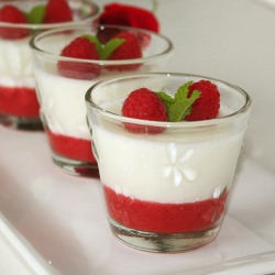 Fresh Berries Panna Cotta