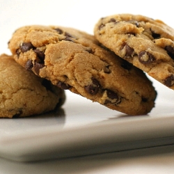 Care Package Chocolate Chip Cookies