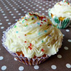 Carrot Cake Cupcakes