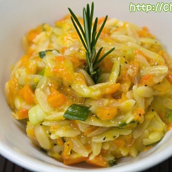 Carrot Orzo