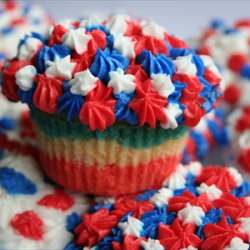 Fourth of July cupcakes – All Dress