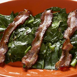 Collard Greens with Bacon