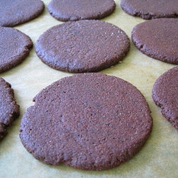 Dutch Cocoa Cookies