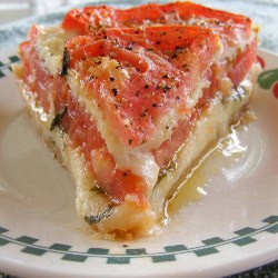 Caprese Pie