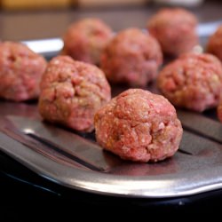 Homemade Meatballs