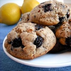 Blueberry Almond Cookies