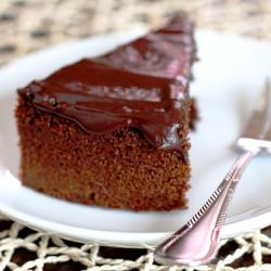 Chocolate Cake w/ Chocolate Ganache