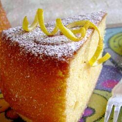 Lemon Yoghurt Cake