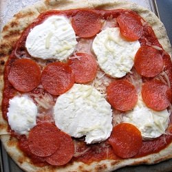 Grilled Pepperoni Pizza