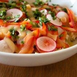 Bulgar Salad with Cumin Dressing