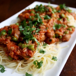 Capellini Con Tonno