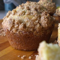 Morning Muffins With Raspberries