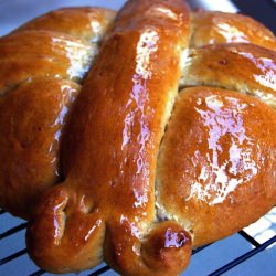 Greek Celebration Bread