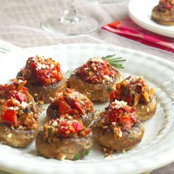 Stuffed Mushrooms