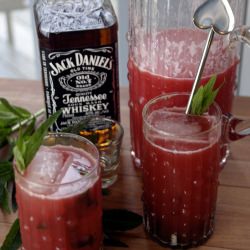 Watermelon Mint Julep