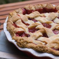 Strawberry Rhubarb Pie