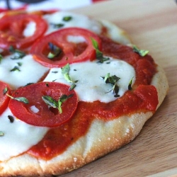 Grilled Pizza