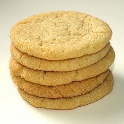 Vanilla Sugar Cookies