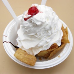 Fried Mexican Ice Cream