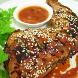 Grilled Chicken with Spices