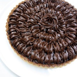 Very Chocolaty Peanut Butter Tart