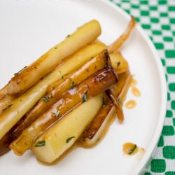 Sauteed Carrots w/ Honey & Rosemary