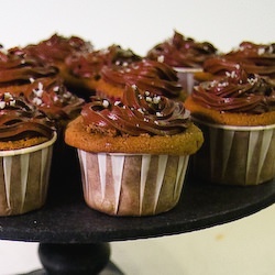 Fleur de Sel Cupcakes