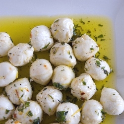 Marinated Mozzarella