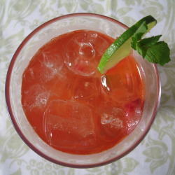 Strawberry Mint Limeade