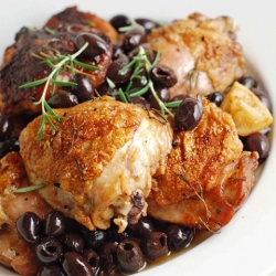 Chicken with Olives