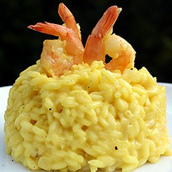 Saffron Seafood Risotto