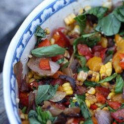 Grilled Vegetable Salsa