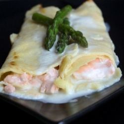 Smoked Salmon Crepes