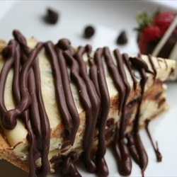 Chocolate Chip Cheesecake