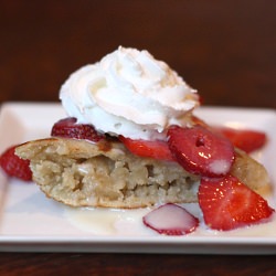 Strawberry Flatbread