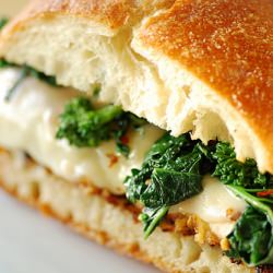 Italian Chicken Cutlet Sandwich