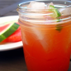 Watermelon Ginger Cooler