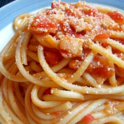 Bucatini all’Amatriciana