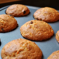 Carrot-Raisin Muffins