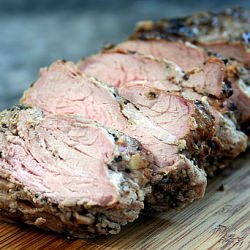 Grilled Caribbean Pork Tenderloin