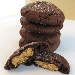 Chocolate Peanut Butter Cookies