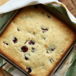 Cherry Coffee Cake