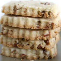 Pecan Shortbread