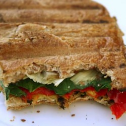 Vegetable Panini