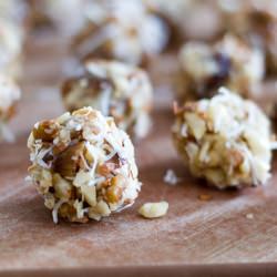 Raw Donut Holes