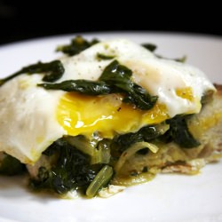 Swiss Chard Egg Sandwich