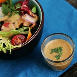 Quick and Easy Thai Peanut Vinaigrette